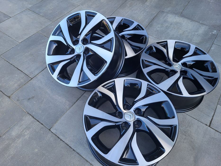 Felgi 18 Citroen C4 Aircross C-Crosser Mitsubishi ASX Outlander Eclipse Xforce  Peugeot 4008 5x114,3 ET38