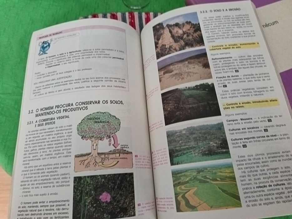 Livro Ciências da Natureza (1986)