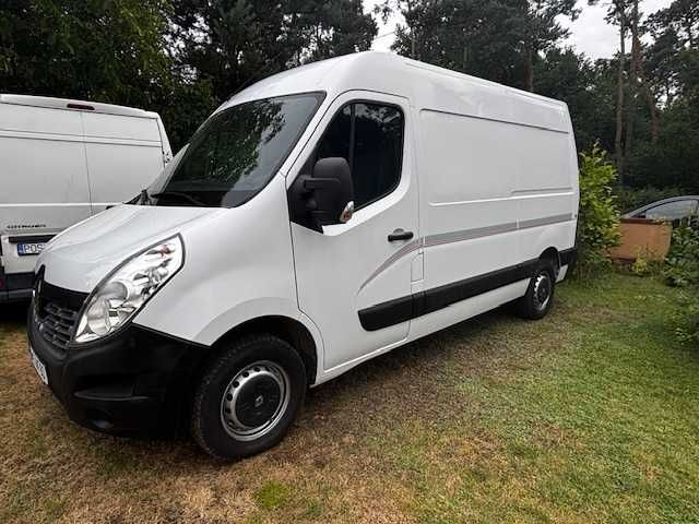 Bus dostawczy na wynajem RENAULT MASTER L2H2