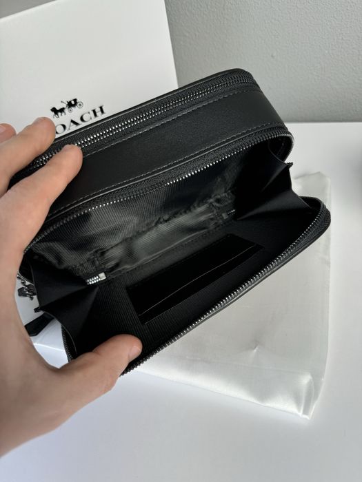 Чоловіча сумка Coach мужская сумка клатч барсетка мессенджер