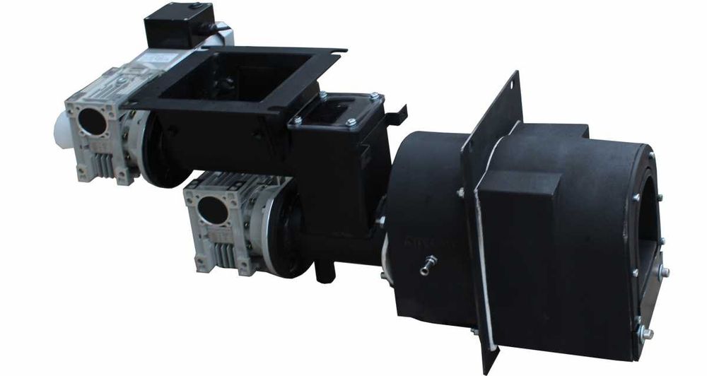 KOCIOŁ z podajnikiem na PELLET 15 kW. Piece klasy 5 Ecodesign Pelet