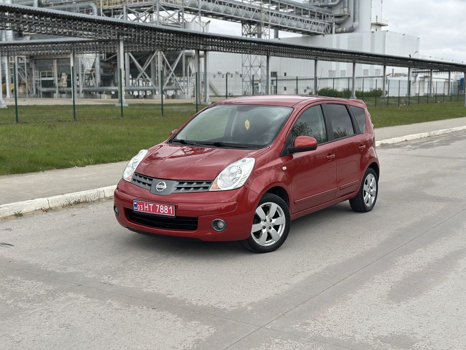 Nissan Note 2008 рік 1.6 бензин Свіжопригнаний Ніссан Ноте
