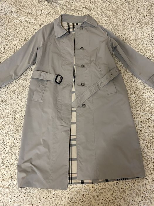 Плащ жіночий двухсторонній, 52 розмір(Укр)