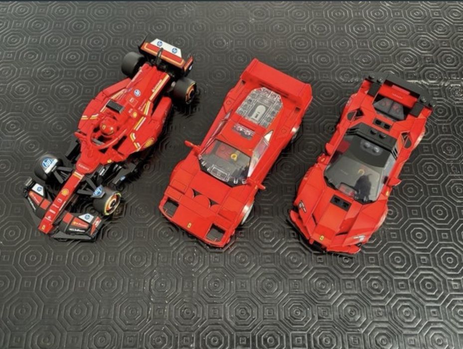 Lego Speed Champions Lote 4 Ferrari