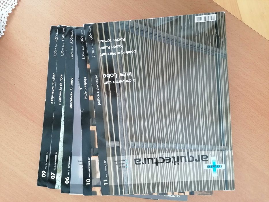 Revistas +arquitectura 6,7, 9,10,11