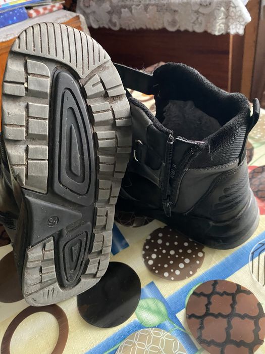 Зимні ботинки для хлопчика