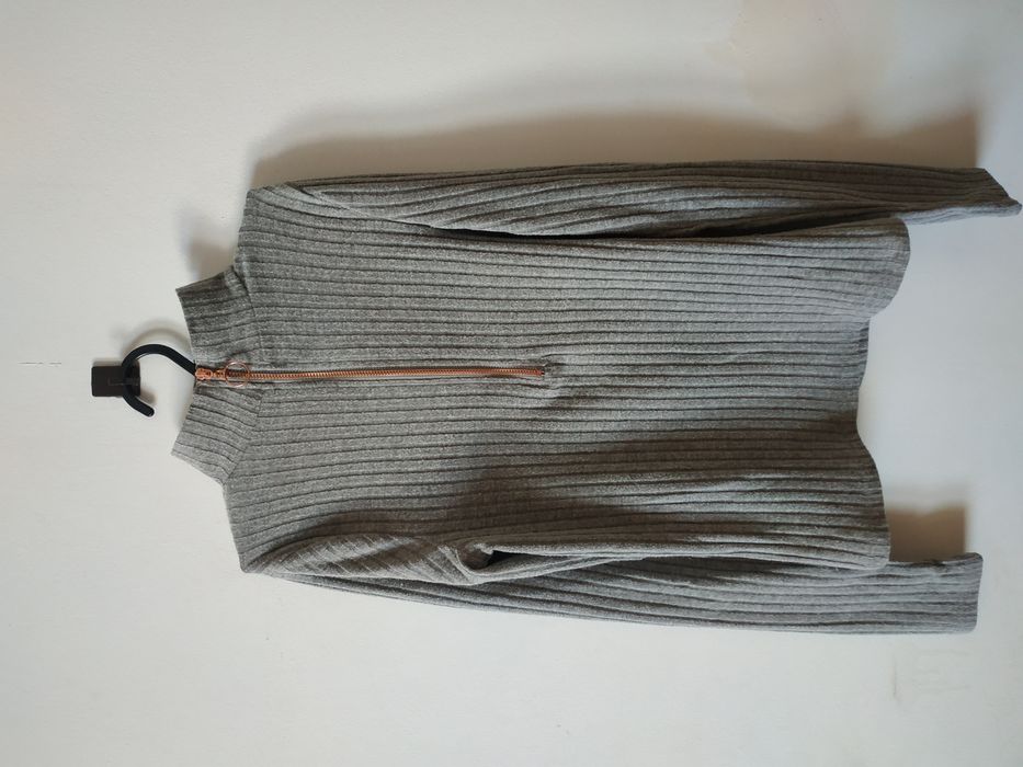 Koszulka z zamkiem polgolf golf vintage