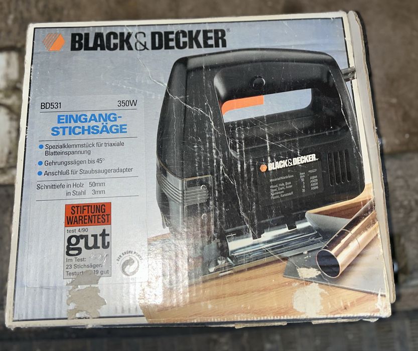 Black@ Decker wyrzynarka