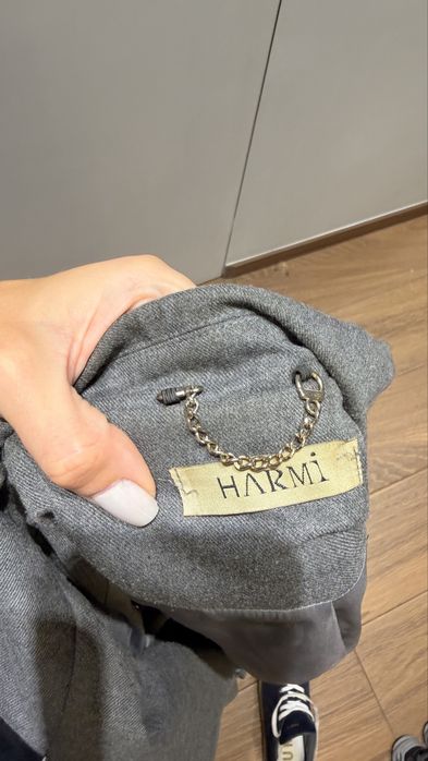 Піджак Harmi під чоловічий стиль оверсайз не zara