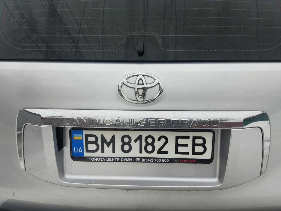 Toyota Land Cruiser Prado 2012 пропан-бутан бензин 2.7 позашляховик