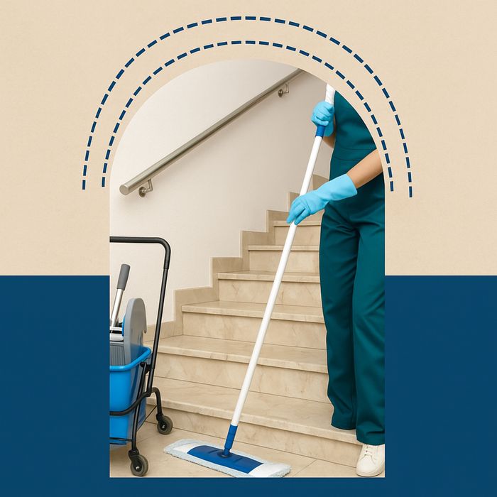 SERVIÇO DE LIMPEZA DE ESCADAS – PROFISSIONAL E DE CONFIANÇA