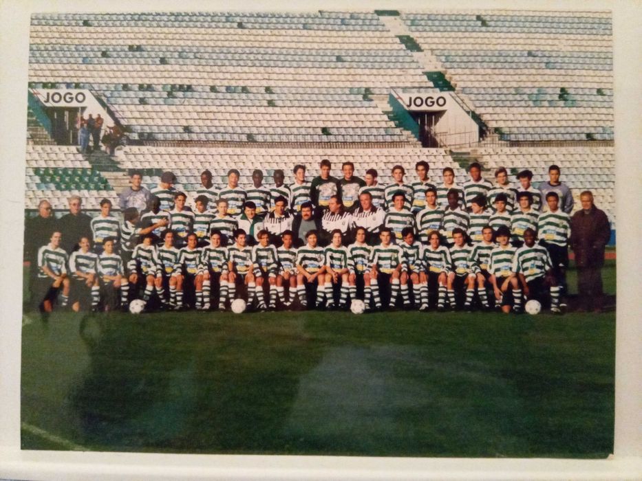Sporting. Fotos históricas do Futebol clube do Sporting.