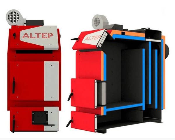 ‼️Котел АЛЬТЕП ( ALTEP) TRIO UNI PLUS 30кВт.Котел Твердопалевний