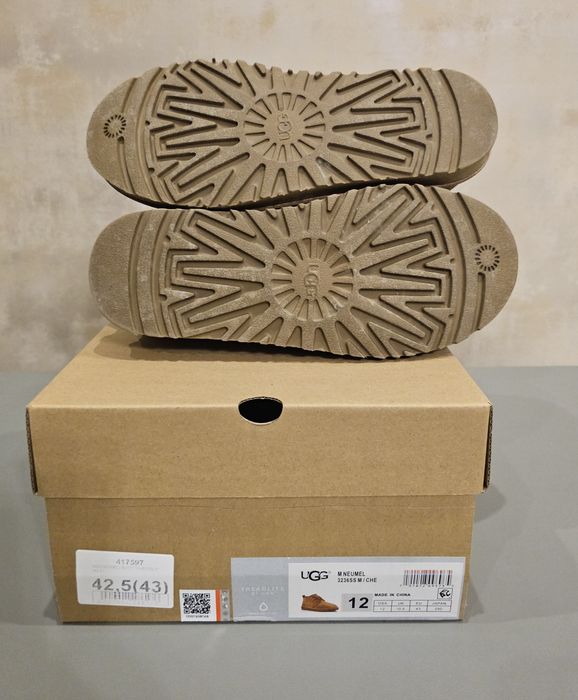 Оригінальні черевики UGG M Neumel Chestnut (3236) 42,5р— Стан нових