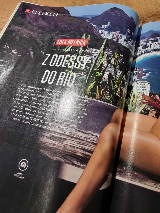 Playboy 4/2016 - Agnieszka Wielgosz, Lola Melnick, Kobe Bryant