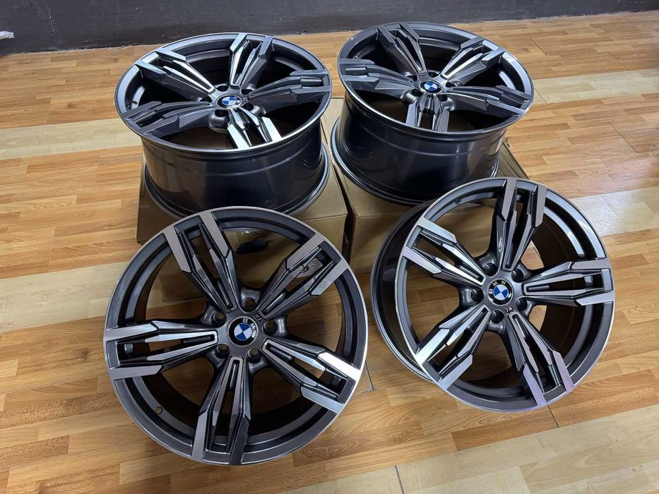 Диски BMW F10 433 стиль 5/120 бмв диск різноширокі r20 нові р20 ф10