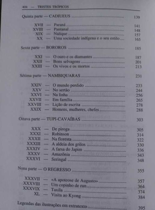 Tristes Trópicos - Claude Lévi-Strauss