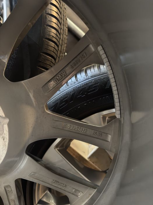 Диски оригінал 5х112 r20 BMW X5 G05