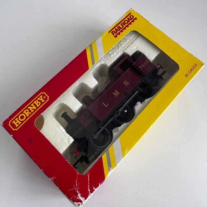 Локомотив Hornby R2674 00 Gauge LMS 0-6-0T 3F Railroad