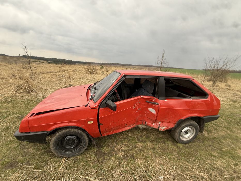 Ваз 2108 на ходу