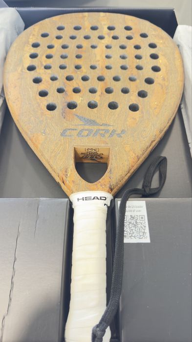 Raquete Padel Cork