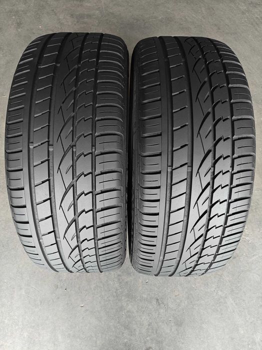2шт R20 265 50 шини літні 23р Continental Cross Contact UHP