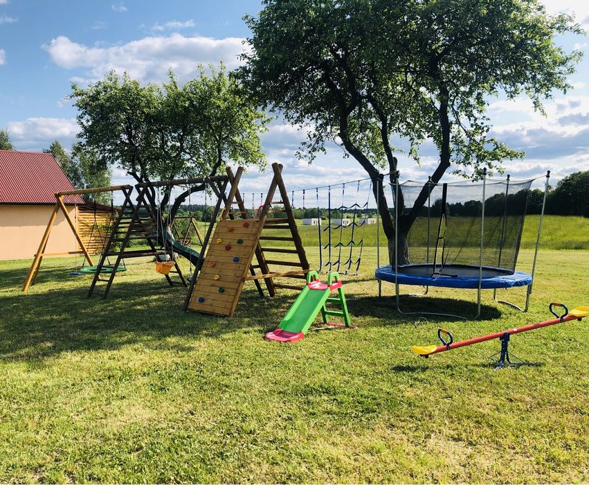 Domek na Suwalszczyźnie.