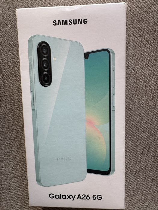 Samsung Galaxy A 26 5G 8GB/256 GB na gwarancji