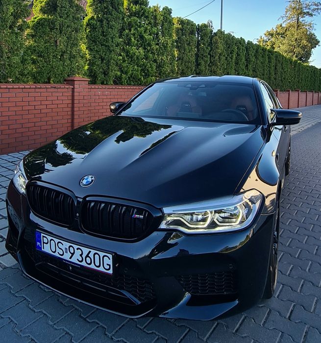 BMW M5 X-drive 3.3 do 100km Czarna !! Bowers Wilkins !!