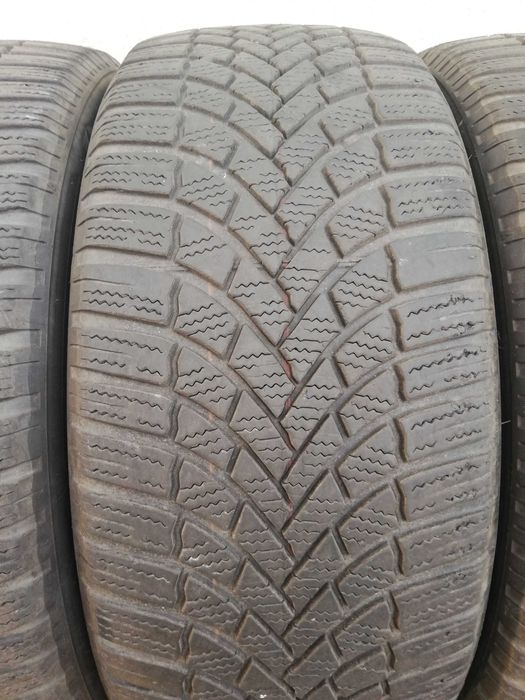 4 opony zimowe Bridgestone 225/50R18, bieżnik ok 6mm.