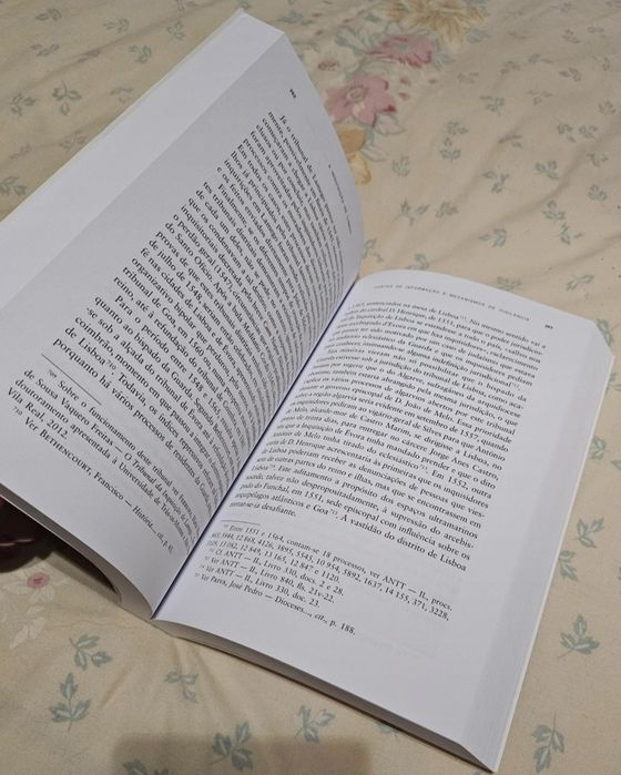 Livro A inquisição de Lisboa