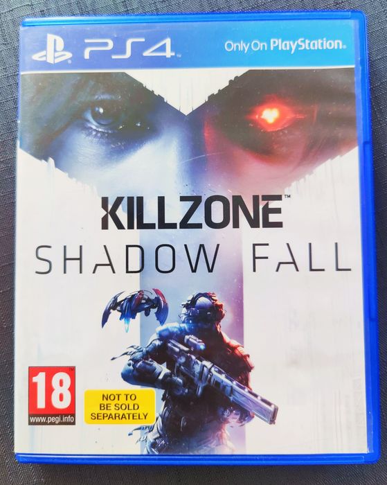 Killzone Shadow Fall PS4 playstation