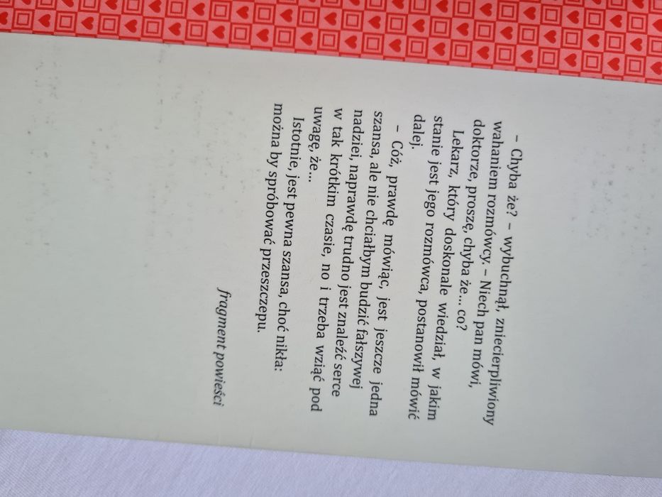 Książka 'Moje serce należy do Ciebie'