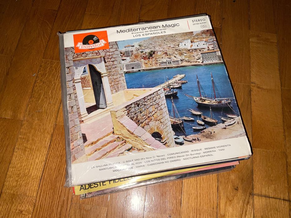 Lp Mediterranean magic - Los Españoles