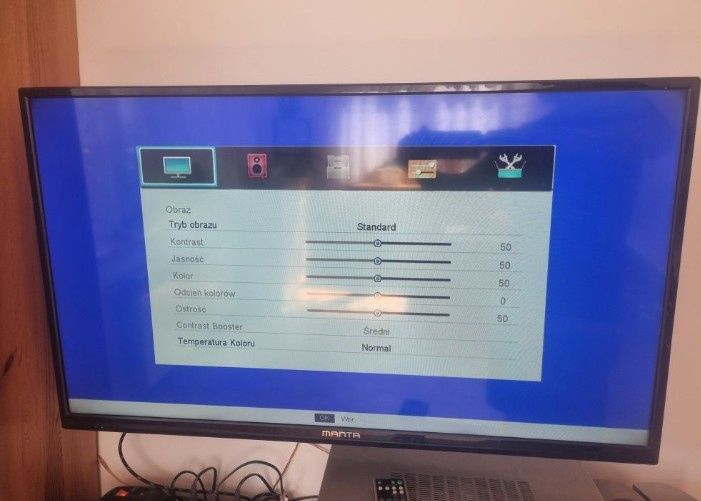 Telewizor Manta 40 cali. 100% sprawny