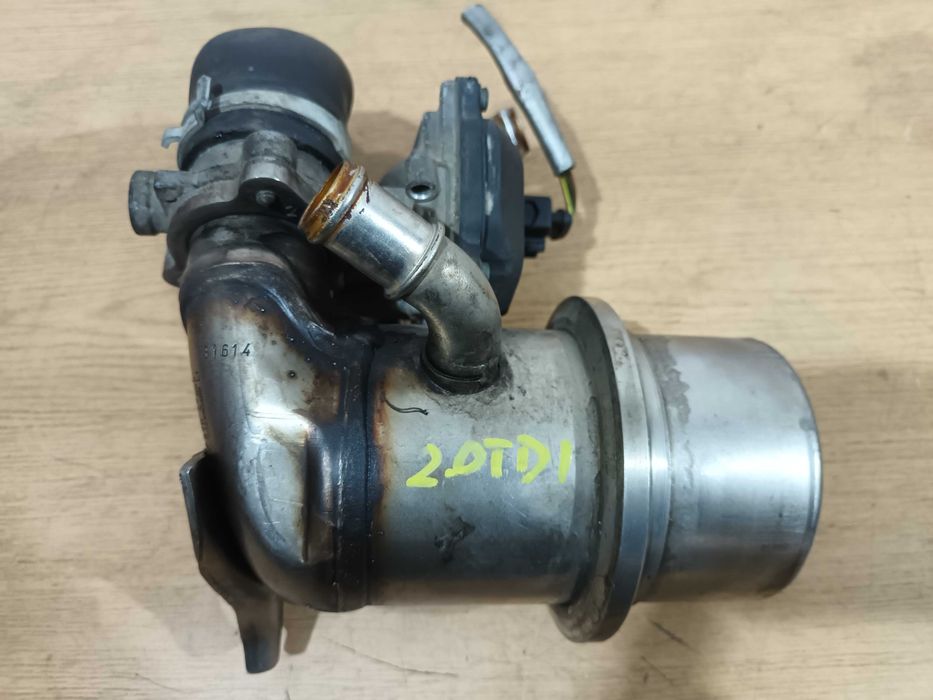 Chłodnica spalin EGR AUDI VW seat skoda 2.0 TDI GOLF VII Passat B8