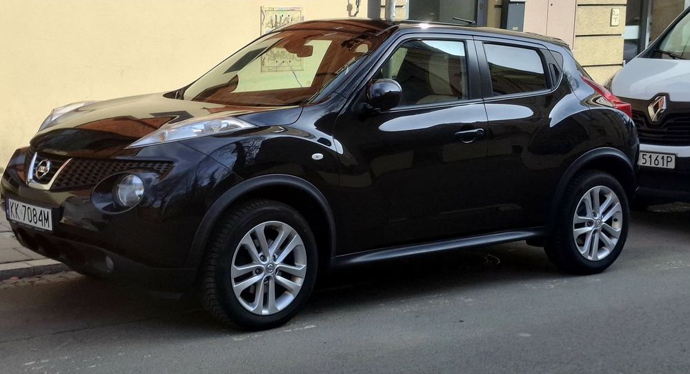 Nissan Juke Nisan Jucke 190 koni, skóra, alufelgi, tylko 121 tys