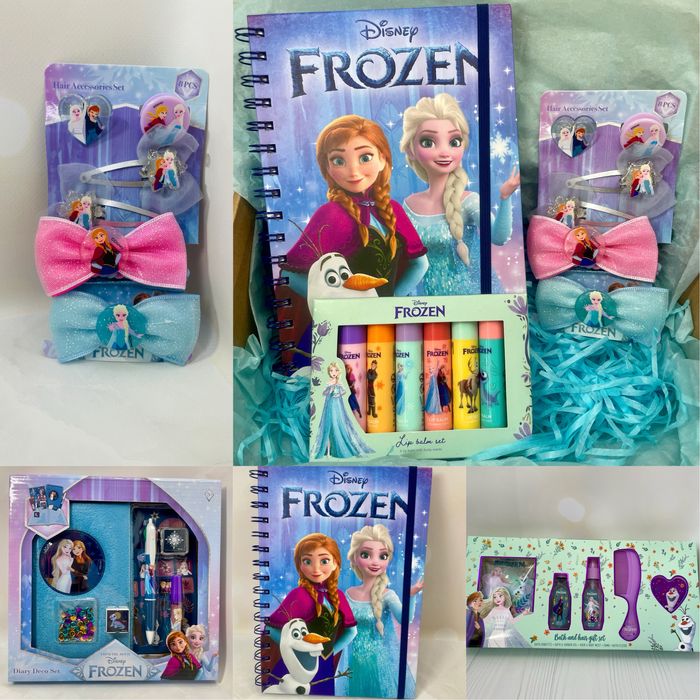 Набір Крижане серце блокнот косметика ельза набір для творчості frozen