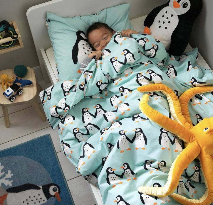 Дитяча постільна білизна IKEA  Blavingad