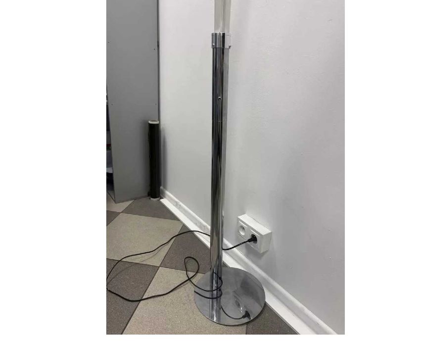 lampa podłogowa LEUCHTEN DIREKT chromowana