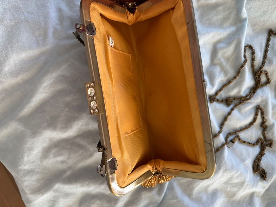 Клатч сумка з бісеру