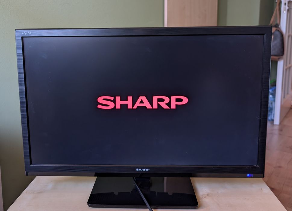 Sharp TV Aquos LCD 22