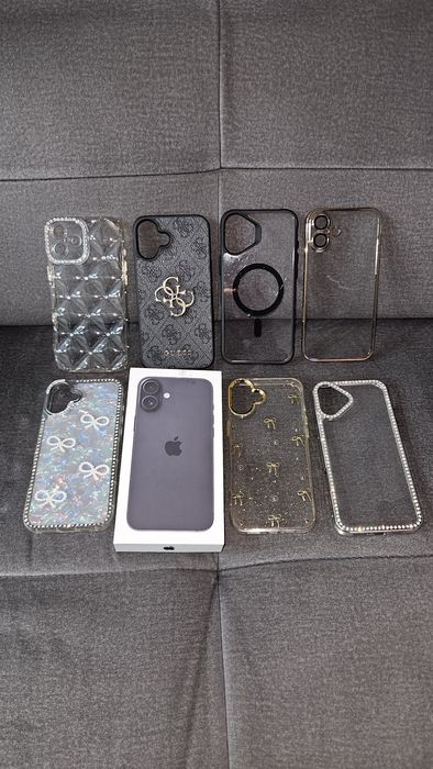 Iphone 16 plus stan idealny 100% + etui