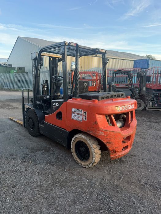 Wózek widłowy DOOSAN  D40sc-7, 2018 rok , 4000 kg udzwig