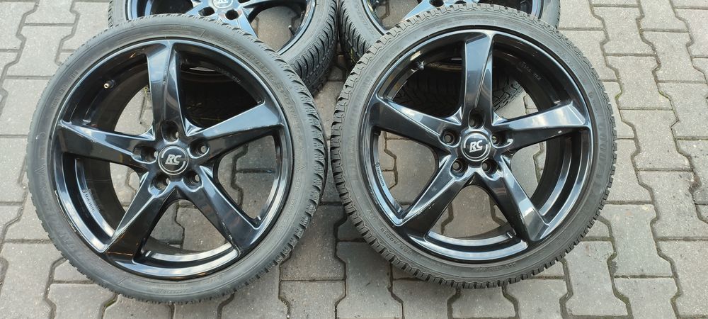 18" 7.5J 5x108 Komplet felg aluminiowych RC