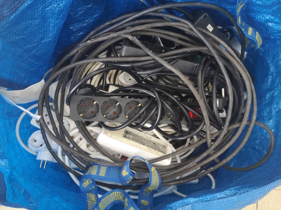 Extensões de electricidade várias