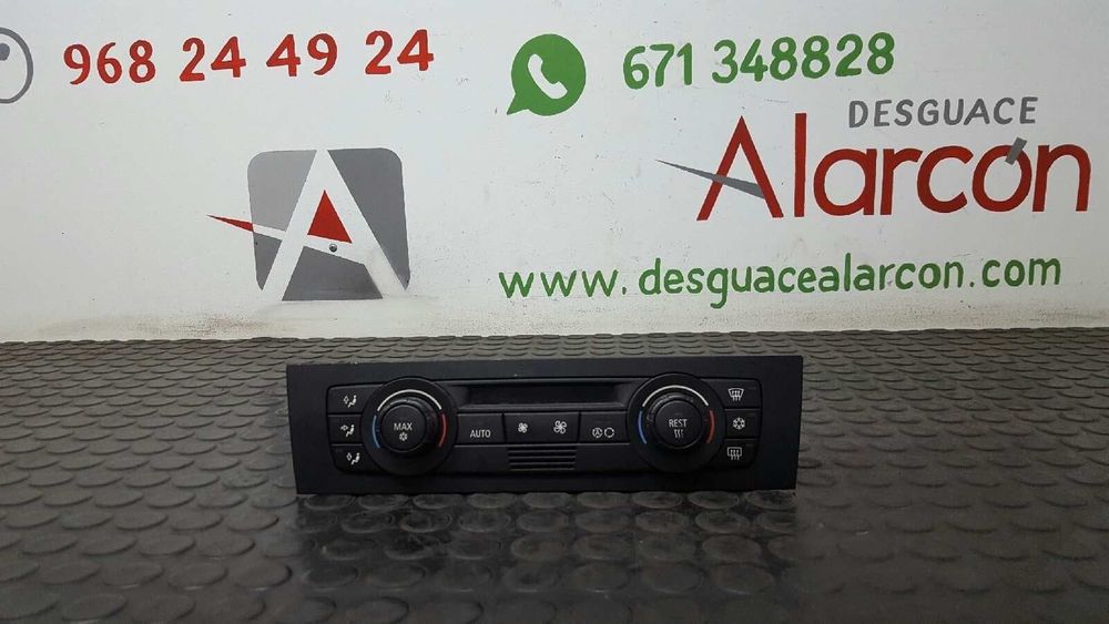 COMANDO CLIMATIZADOR BMW SERIE 1 BERLINA (E81/E87) 120D