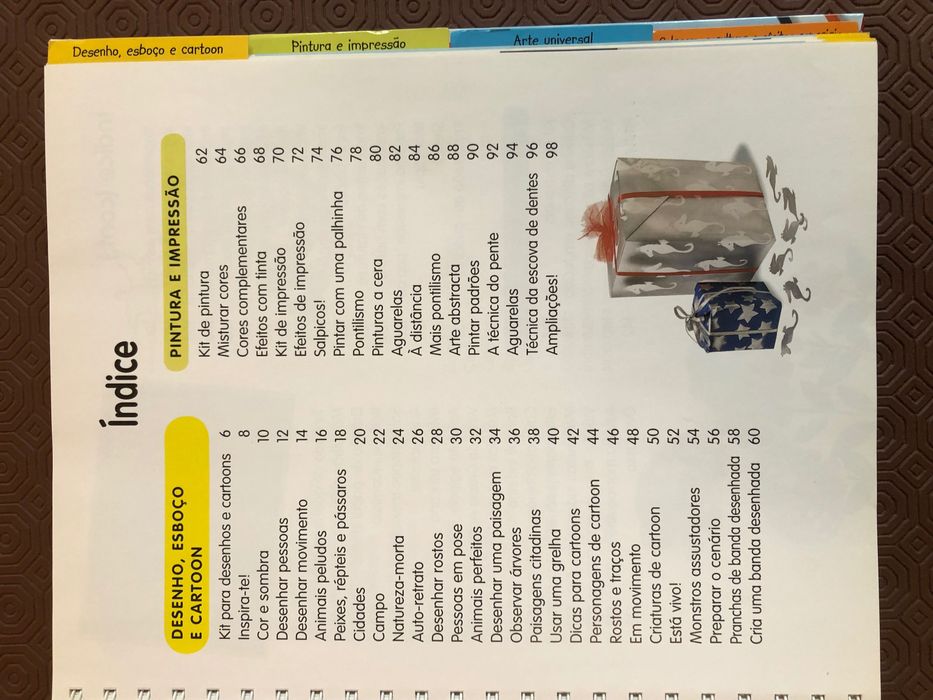 Livros O Grande Manual das Artes e Brinca e Cria