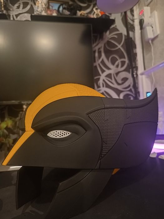 3D шлем Росомаха