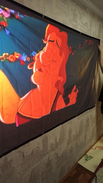 Проектор Xiaomi fengmi formovie dice портативний автономний DLP LED